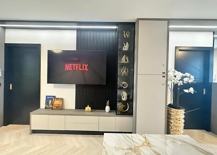 Onyx 2 Haloszobas Apartman Privat Finn Szaunaval Es 2 Fuerdoszobaval